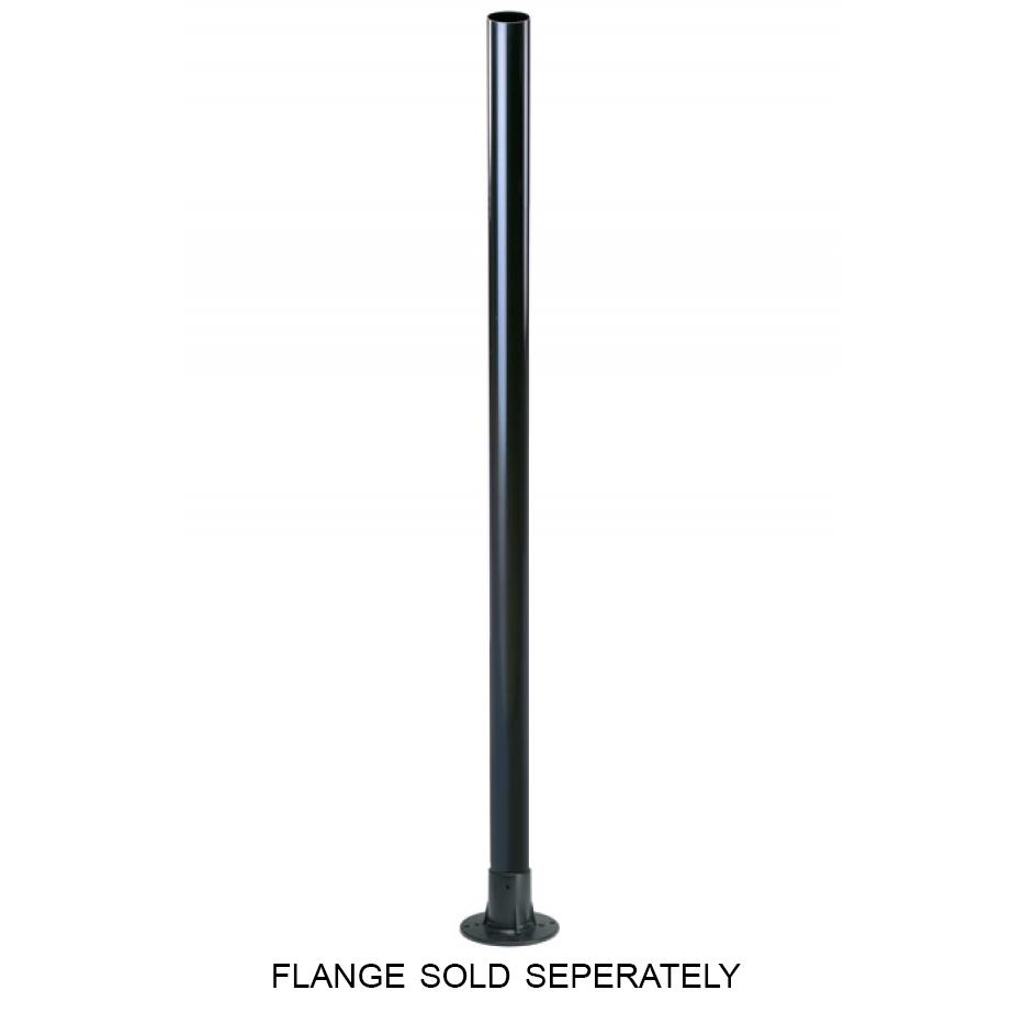 Wave Lighting 2600-BK Commercial Surface Mount Aluminum Lamp Post in Black